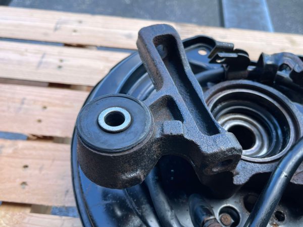 2005-2007 SUBARU WRX STI REAR HUBS KNUCKLES SPINDLES 5X114 OEM LH/RH 71K MILES - Image 14
