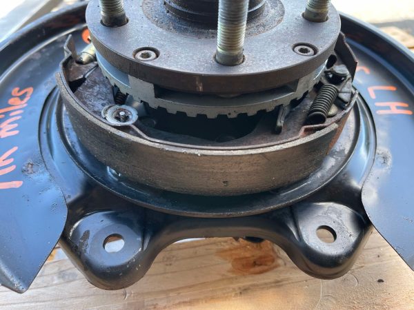 2005-2007 SUBARU WRX STI REAR HUBS KNUCKLES SPINDLES 5X114 OEM LH/RH 71K MILES - Image 7