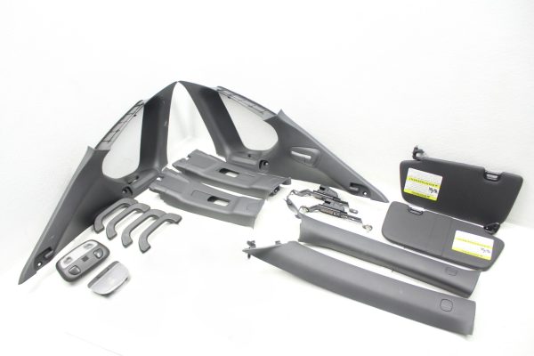 2008-2014 Subaru WRX & STI Hatch Upper Black Interior Swap A, B, C Pillar Kit