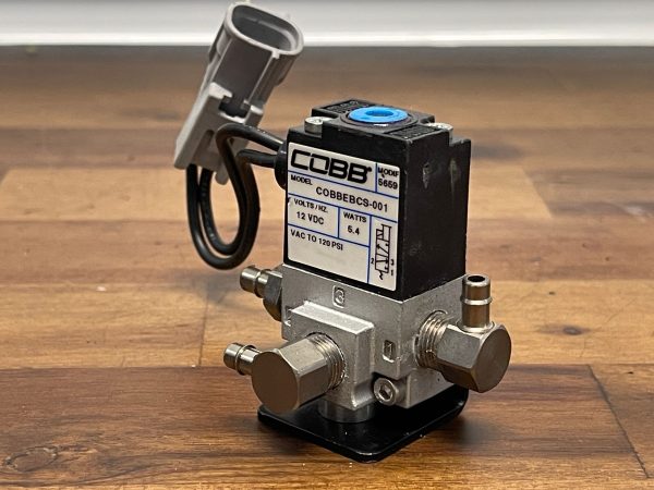 COBB ELECTRONIC BOOST CONTROL SOLENOID EBCS FOR 2008-2021 SUBARU WRX STI - Image 2