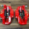 13-24 SUBARU BRZ / 08-24 WRX / 08-17 STI FRONT & REAR RED BREMBO BRAKE CALIPERS 8K MILES - Image 5
