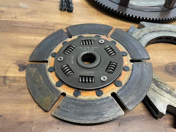 EXEDY STAGE 4 HEAVY DUTY TWIN DISC CLUTCH FOR 2004-2021 SUBARU WRX STI 2K MILES - Image 13