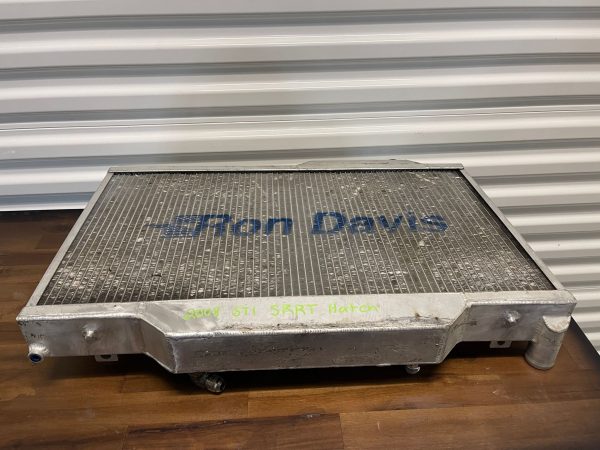 RON DAVIS RACE SPEC ALUMINUM RADIATOR W/ OIL COOLER FOR 2008-2021 SUBARU WRX STI - Image 8