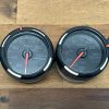 DEFI RED RACER 52MM 1-30 PSI BOOST & 0-140 PSI OIL PRESSURE GAUGE DF06602 DF06502