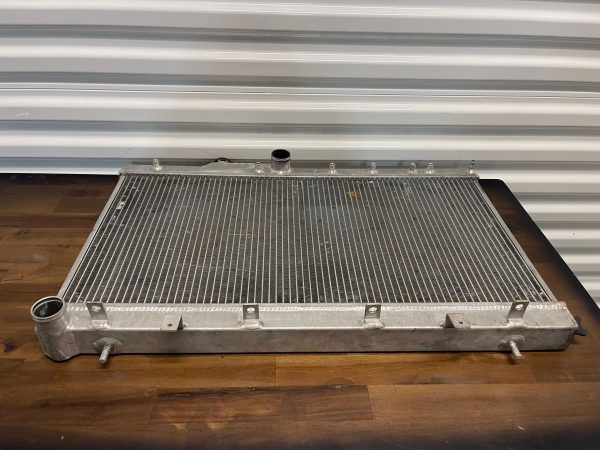 SKUNK2 ALPHA SERIES ALUMINUM RADIATOR FOR 2002-2007 SUBARU WRX & STI - Image 2