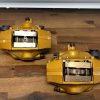 2004-2007 SUBARU WRX STI FRONT & REAR GOLD BREMBO BRAKE CALIPERS OEM 71K MILES - Image 13
