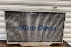RON DAVIS RACE SPEC ALUMINUM RADIATOR W/ OIL COOLER FOR 2008-2021 SUBARU WRX STI