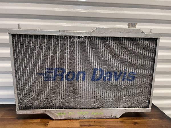 RON DAVIS RACE SPEC ALUMINUM RADIATOR W/ OIL COOLER FOR 2008-2021 SUBARU WRX STI