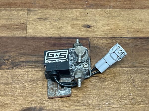 GRIMMSPEED ELECTRONIC BOOST CONTROL SOLENOID EBCS FOR 2008-2021 SUBARU WRX STI