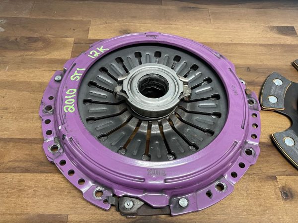 XCLUTCH SPRUNG CERAMIC STAGE 2 CLUTCH KIT FOR 2004-2021 SUBARU WRX STI 12K MILES - Image 2