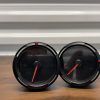 DEFI RED RACER 52MM 1-30 PSI BOOST & 0-140 PSI OIL PRESSURE GAUGE DF06602 DF06502 - Image 2