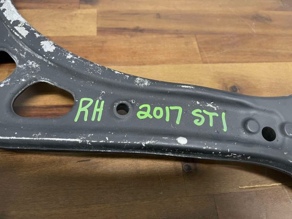 2015-2021 SUBARU WRX & STI FRONT RH LOWER ALUMINUM CONTROL ARM PASSENGER SIDE OEM - Image 8