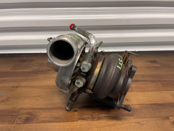 2008-2021 SUBARU WRX STI IHI VF48 TURBOCHARGER TURBO 44K MILES OEM 14411AA700 - Image 4