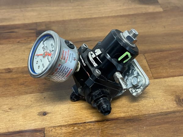 AEROMOTIVE A1000 GEN 2 EFI FUEL PRESSURE REGULATOR FPR -8 INLET/-6 RETURN 13139 - Image 3