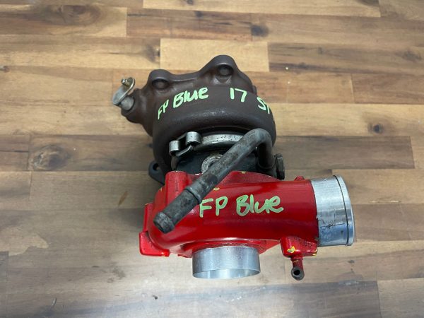 FORCED PERFORMANCE FP BLUE 58MM TURBOCHARGER FOR 02-07 SUBARU WRX & 04-21 STI - Image 5