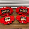 13-24 SUBARU BRZ / 08-24 WRX / 08-17 STI FRONT & REAR RED BREMBO BRAKE CALIPERS 8K MILES - Image 2