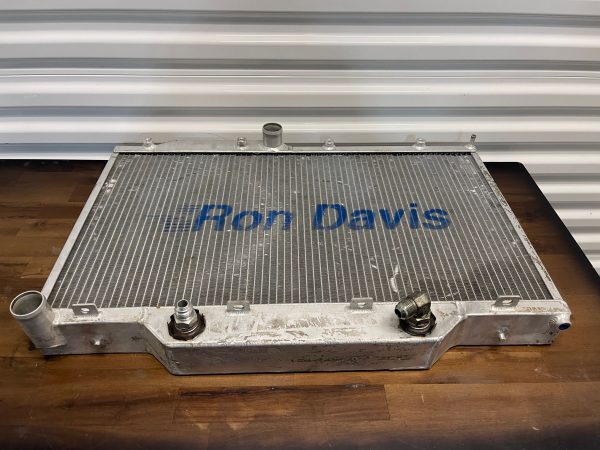 RON DAVIS RACE SPEC ALUMINUM RADIATOR W/ OIL COOLER FOR 2008-2021 SUBARU WRX STI - Image 6