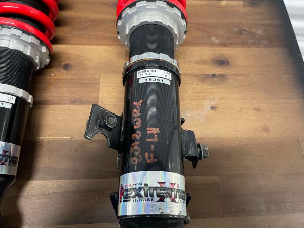 PEDDERS EXTREME XA FRONT & REAR COILOVERS FOR 2008-2014 SUBARU WRX PED-160024 - Image 9