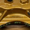 2004-2007 SUBARU WRX STI FRONT & REAR GOLD BREMBO BRAKE CALIPERS OEM 71K MILES - Image 9