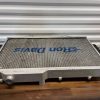 RON DAVIS RACE SPEC ALUMINUM RADIATOR W/ OIL COOLER FOR 2008-2021 SUBARU WRX STI - Image 7