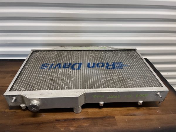 RON DAVIS RACE SPEC ALUMINUM RADIATOR W/ OIL COOLER FOR 2008-2021 SUBARU WRX STI - Image 7