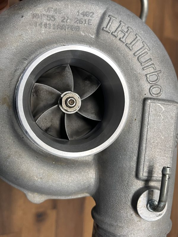 2008-2021 SUBARU WRX STI IHI VF48 TURBOCHARGER TURBO 44K MILES OEM 14411AA700 - Image 9