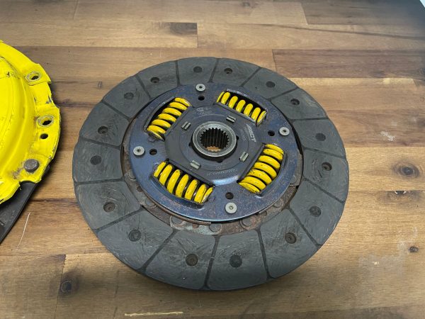 ACT XTREME DUTY PERFORMANCE CLUTCH KIT FOR 2004-2021 SUBARU WRX STI 19K MILES - Image 3