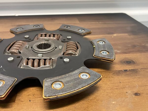 XCLUTCH SPRUNG CERAMIC STAGE 2 CLUTCH KIT FOR 2004-2021 SUBARU WRX STI 12K MILES - Image 9