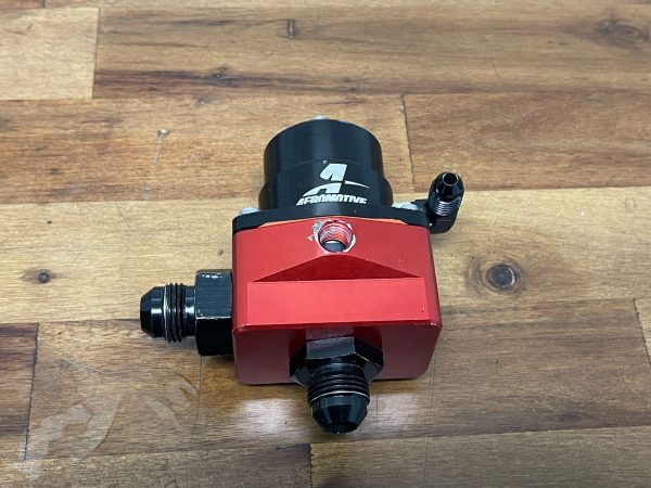 AEROMOTIVE A1000 EFI FUEL PRESSURE REGULATOR FPR -10 INLET/-6 RETURN AER13101