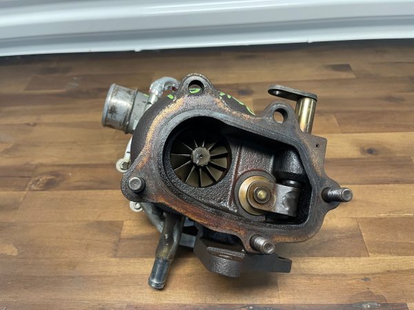 2008-2021 SUBARU WRX STI IHI VF48 TURBOCHARGER TURBO 44K MILES OEM 14411AA700 - Image 5