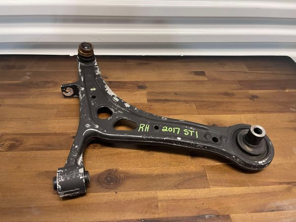 2015-2021 SUBARU WRX & STI FRONT RH LOWER ALUMINUM CONTROL ARM PASSENGER SIDE OEM