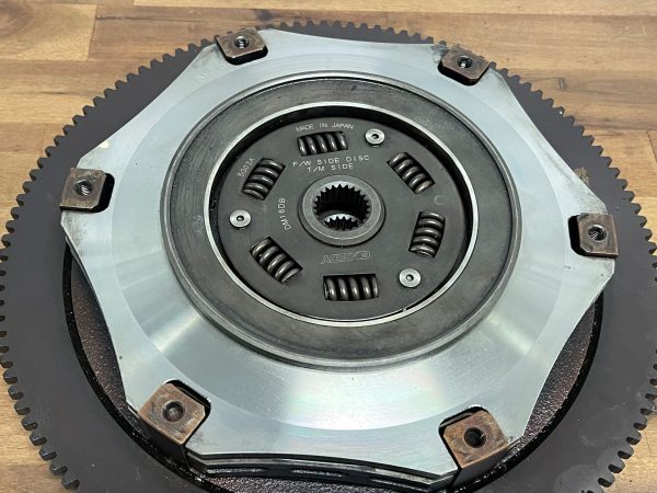 EXEDY STAGE 4 HEAVY DUTY TWIN DISC CLUTCH FOR 2004-2021 SUBARU WRX STI 2K MILES - Image 5