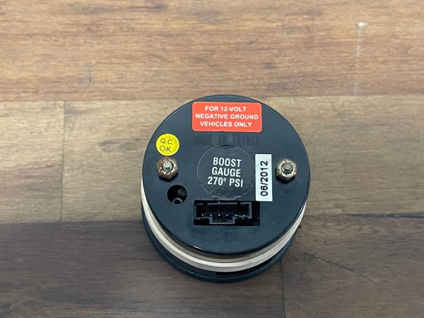 PROSPORT ELECTRICAL EVO 2-1/16" 52MM BOOST GAUGE 0-35 PSI 216EVOBO.PSI - Image 4