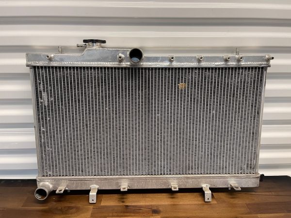SKUNK2 ALPHA SERIES ALUMINUM RADIATOR FOR 2002-2007 SUBARU WRX & STI - Image 8