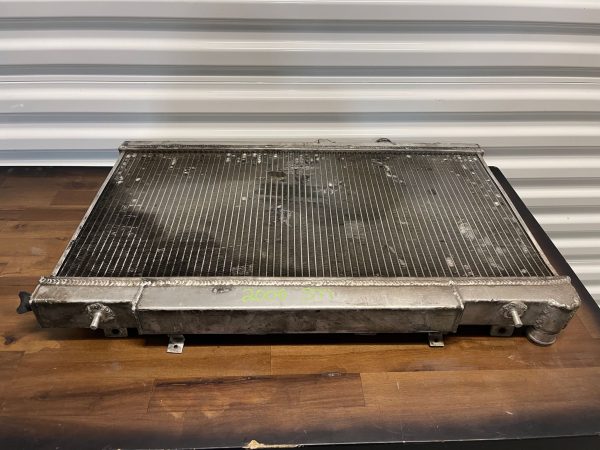 2002-2007 SUBARU WRX & STI ALUMINUM RADIATOR ASSEMBLY M/T - Image 2