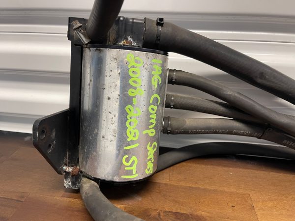 IAG PERFORMANCE COMPETITION SERIES AIR OIL SEPARATOR AOS FOR 08-14 SUBARU WRX & 08-21 STI - Image 2