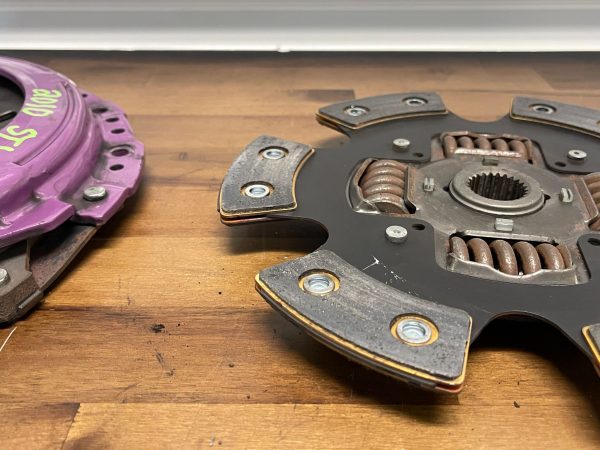 XCLUTCH SPRUNG CERAMIC STAGE 2 CLUTCH KIT FOR 2004-2021 SUBARU WRX STI 12K MILES - Image 8