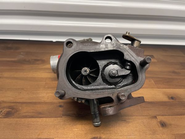 FORCED PERFORMANCE FP BLUE 58MM TURBOCHARGER FOR 02-07 SUBARU WRX & 04-21 STI - Image 9