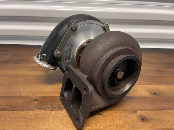 PRECISION TURBO GEN 2 PT6870 TURBOCHARGER 1100HP BB T4 DIVIDED 1.15 AR 8K MILES - Image 7