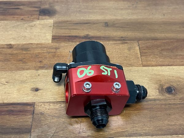 AEROMOTIVE A1000 EFI FUEL PRESSURE REGULATOR FPR -10 INLET/-6 RETURN AER13101 - Image 4
