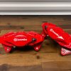13-24 SUBARU BRZ / 08-24 WRX / 08-17 STI FRONT & REAR RED BREMBO BRAKE CALIPERS 8K MILES - Image 8