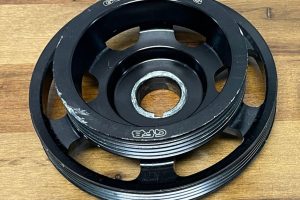 GO FAST BITS LIGHTWEIGHT UNDERDRIVE CRANK PULLEY FOR 2008-2021 SUBARU WRX STI