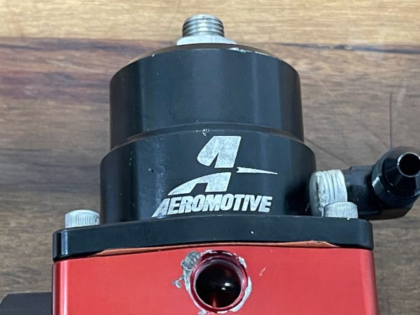 AEROMOTIVE A1000 EFI FUEL PRESSURE REGULATOR FPR -10 INLET/-6 RETURN AER13101 - Image 5