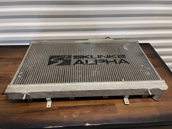SKUNK2 ALPHA SERIES ALUMINUM RADIATOR FOR 2002-2007 SUBARU WRX & STI - Image 7