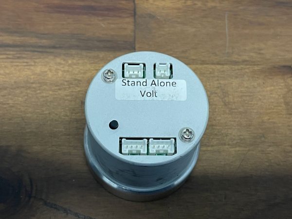 60MM UNIVERSAL VOLT GAUGE 1-15V W/ VOLTAGE PEAK WARNING - Image 3