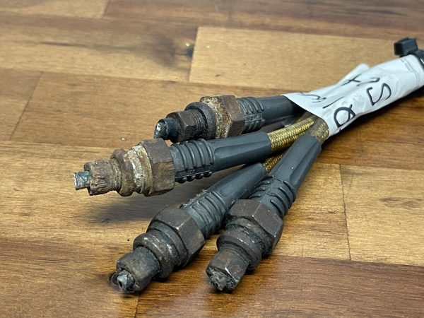 STOPTECH STAINLESS STEEL FRONT & REAR BRAKE LINES FOR 2008-2021 SUBARU WRX STI - Image 4