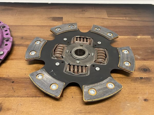 XCLUTCH SPRUNG CERAMIC STAGE 2 CLUTCH KIT FOR 2004-2021 SUBARU WRX STI 12K MILES - Image 7