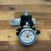 AEROMOTIVE A1000 GEN 2 EFI FUEL PRESSURE REGULATOR FPR -8 INLET/-6 RETURN 13139