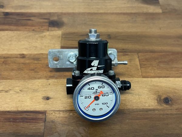 AEROMOTIVE A1000 GEN 2 EFI FUEL PRESSURE REGULATOR FPR -8 INLET/-6 RETURN 13139
