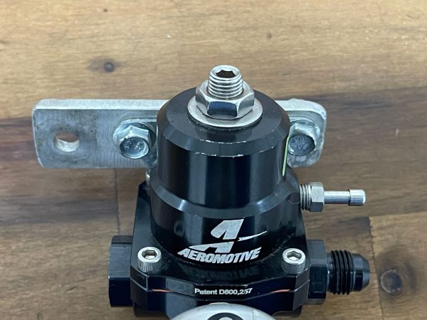 AEROMOTIVE A1000 GEN 2 EFI FUEL PRESSURE REGULATOR FPR -8 INLET/-6 RETURN 13139 - Image 7
